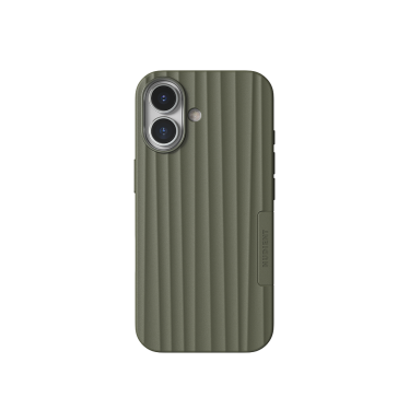 Nudient Bold MagSafe Case - iPhone 17 - Olive Green