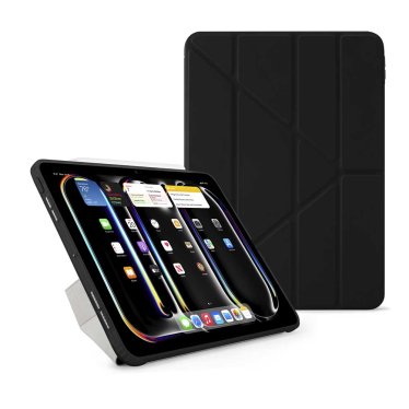 Pipetto Origami Case - iPad Pro 11" (2024) - Black