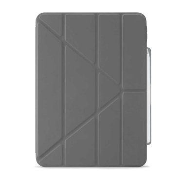 Pipetto Origami Pencil Case - iPad Air 13'' (2024/2025) - Grey