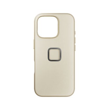 Peak Design Mobile Everyday Clarino Case - iPhone 16 Pro - Bone