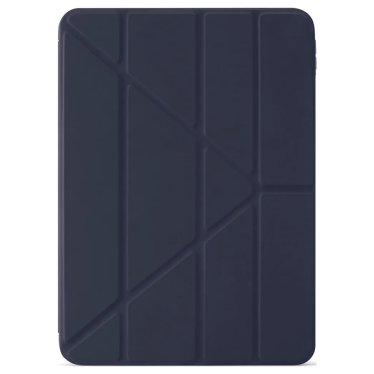 Pipetto Origami Case - iPad Pro 13" (2024) - Dark Blue
