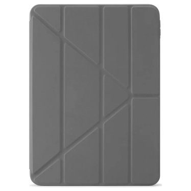Pipetto Origami Case - iPad Pro 13" (2024) - Grey