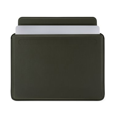 Pipetto Ultra Slim Sleeve - MacBook Air 13" (2020-2025) / Pro 14" (2021-2024) - Dark Green