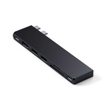 [Open Box] Satechi Pro Hub Slim Adapter - Midnight Black
