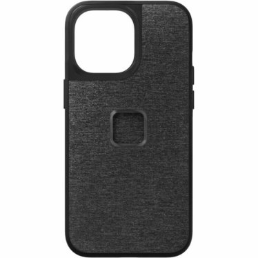 @Peak Design Mobile Everyday Fabric Case - iPhone 14 Pro Max - Charcoal