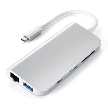 Satechi USB-C Multimedia Adapter - Silver