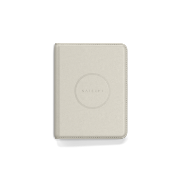 Satechi Vegan Leather FindAll Passport Cover - Sand