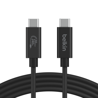 @Belkin USB-C to USB-C - USB 4 - 20Gbps - 240W - 2m