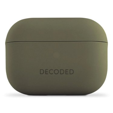 Decoded Silicone AirCase - Apple AirPods Pro (2019/2022) - Olive