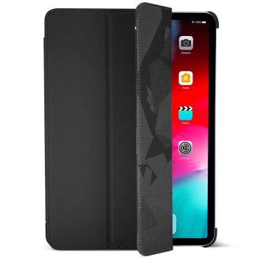 Decoded Anti Dirt Vegan Slim Cover - iPad 10.9" (2022) / iPad 11" (2025) - Charcoal