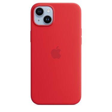 Apple Silicome Case + MS - iPhone 14 Plus - (PRODUCT)RED