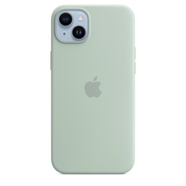 Apple Silicome Case + MS - iPhone 14 Plus - Succulent