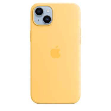 Apple Silicome Case + MS - iPhone 14 Plus - Sunglow