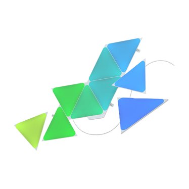 !Nanoleaf Shapes Triangles - Starter Kit 9PK