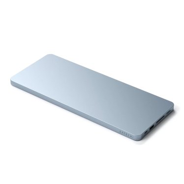 [Open Box] Satechi USB-C Slim Dock for 24&rdquo; iMac Blue Met NVMe Sata Enclosure