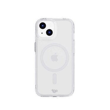Tech21 Evo Clear MagSafe - iPhone 13/14/15/16e - Transparent