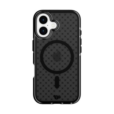 Tech21 Evo Check w/MagSafe - iPhone 16 - Smokey/Black