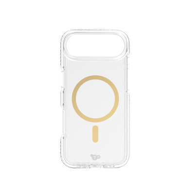 Tech21 EvoCrystal MagSafe - iPhone Air - Metallic Gold