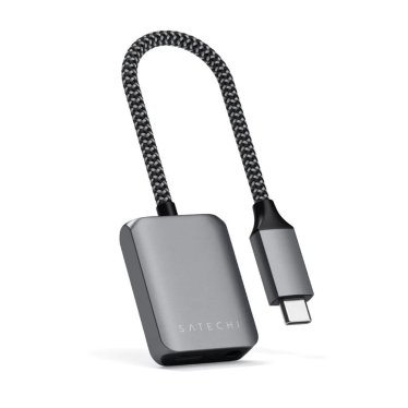 Satechi USB-C to 3.5mm Audio & USB-C PD Adapter