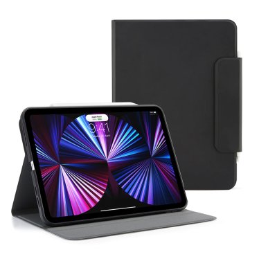 Pipetto Rotating Folio - iPad Pro 11" (2018 - 2022) - Black