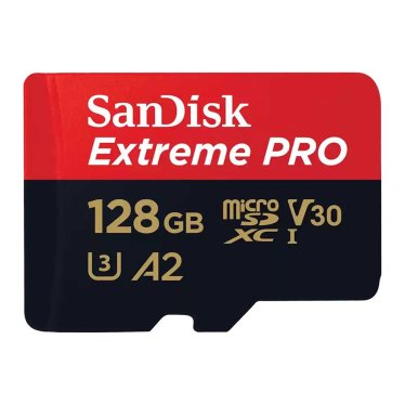 @SanDisk MicroSDXC Extreme Pro - 200&90MB/s - 128GB