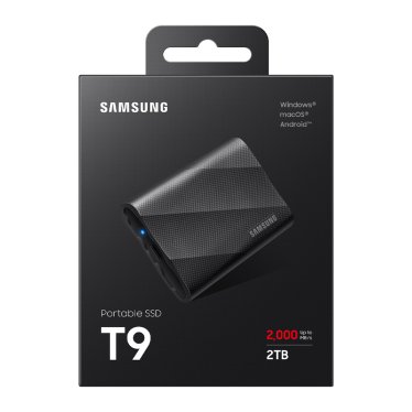 @Samsung External SSD T9 - 2TB - Gray