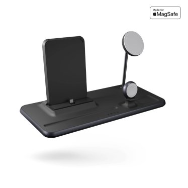 @Zens 4-in-1 iPad + MagSafe wireless charger