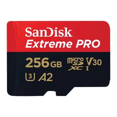 @SanDisk MicroSDXC Extreme Pro - 200&140MB/s - 256GB