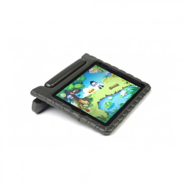 KidsCover starterkit iPad 10,2 inch met stylus en screencover - zwart
