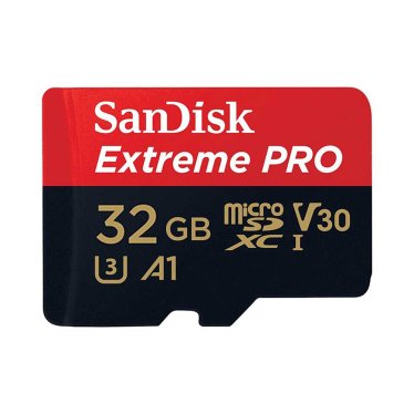 @SanDisk MicroSDHC Extreme Pro - 100&90MB/s - 32GB