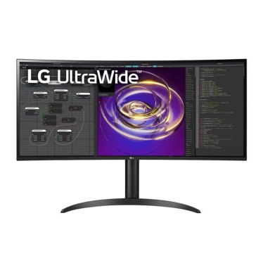 @LG WQHD Curved UltraWide Monitor (DCI P3 95%) - 34"