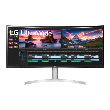 @LG WQHD+ Curved UltraWide Monitor - 38"