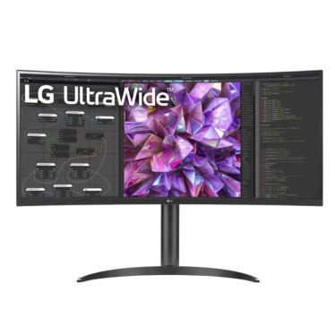 @LG WQHD Curved UltraWide Monitor (sRGB 99%) - 34"