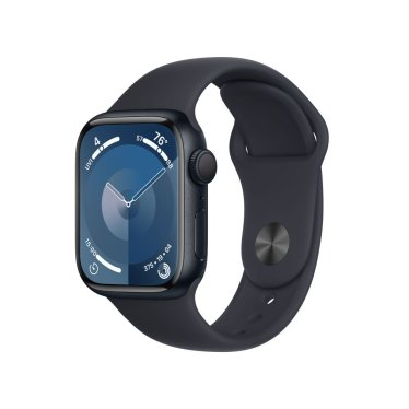 Apple Watch S9  - 41mm Aluminium - Midnight - Midnight - Sport Band - S/M (130-180mm)