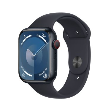 Apple Watch S9 + Cellular  - 45mm Aluminium - Midnight - Midnight - Sport Band - M/L (160-210mm)