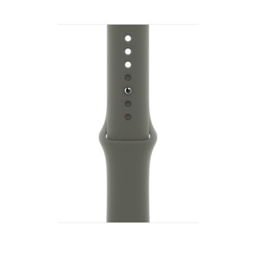 Apple Watch Strap - 45mm - Olive - Sport Band