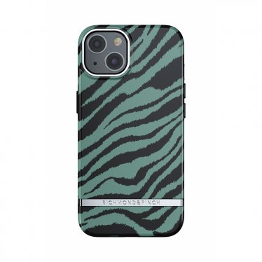 Richmond & Finch Satin  Emerald Zebra Iphone 13