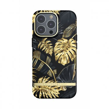 Richmond & Finch Satin - iPhone 13 Pro - Golden Jungle