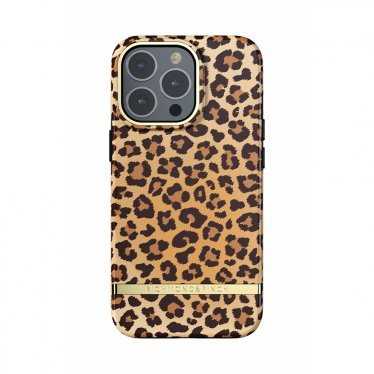 Richmond & Finch Satin - iPhone 13 Pro - Soft Leopard