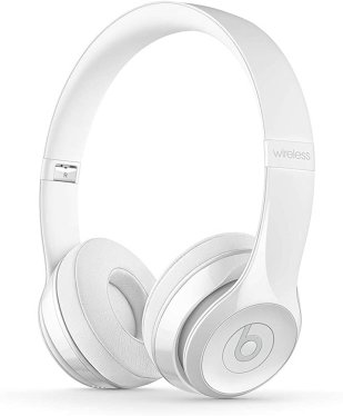 [Open Box] Beats On-Ear - Solo 3 Wireless - Gloss White (1jr garantie)