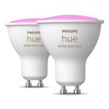 Philips Hue - White and Color Ambiance - Duo pack - GU10