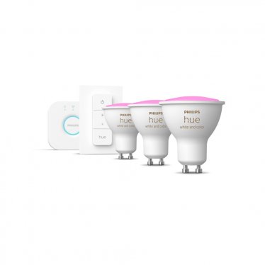 Philips Hue - White and Color Ambiance - Starterkit - GU10