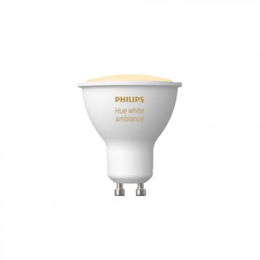 Philips Hue - White Ambiance - Single Bulb - GU10