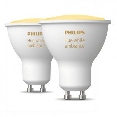 Philips Hue - White Ambiance - Duo pack - GU10