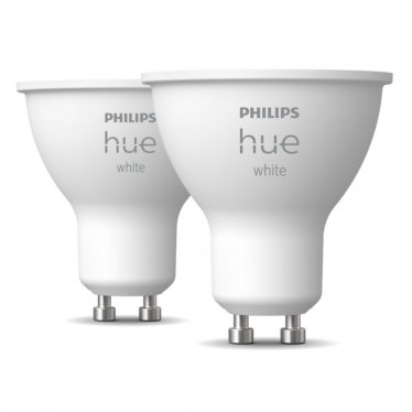 Philips Hue - White - Duo pack - GU10