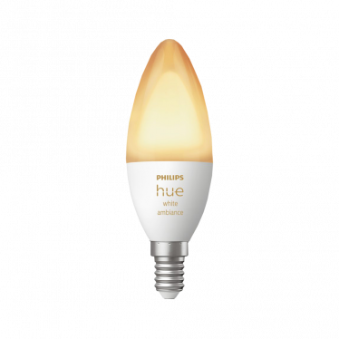 Philips Hue - White Ambiance - Single Bulb - E14
