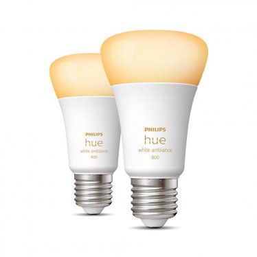 Philips Hue - White Ambiance - Duo pack - E27