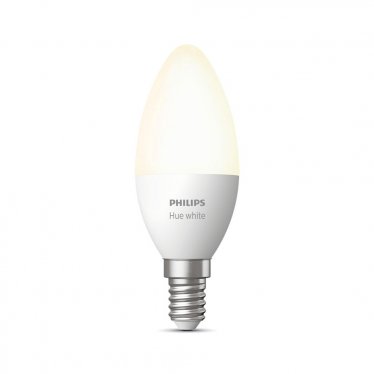 Philips Hue - White - Single Bulb - E14