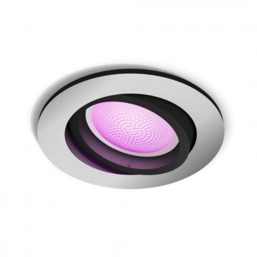 Philips Hue - Centura Inbouwspot - White and Color Ambiance - Black