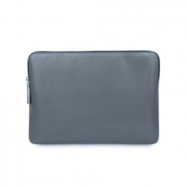 Knomo Sleeve MacBook 12 inch - Zilver